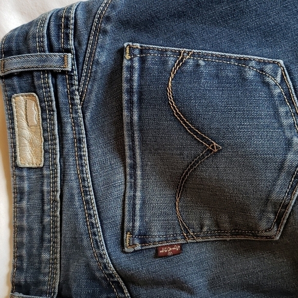 Levi's Revel Slight Curve Skinny Medium Wash - Size W27/L32 - Picture 8 of 12